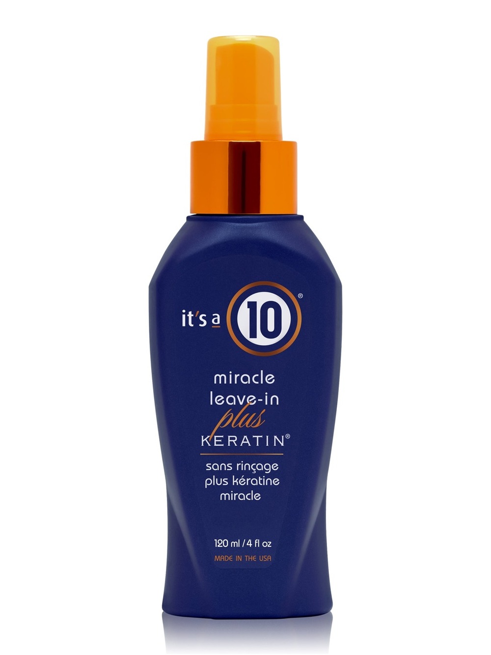 it's a 10 Miracle Leave-In Plus Keratin  4oz